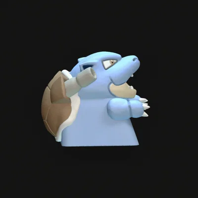 Keycap Blastoise (BLASTOISE KEYCAP Nº0009) độc đáo cho bàn phím cơ