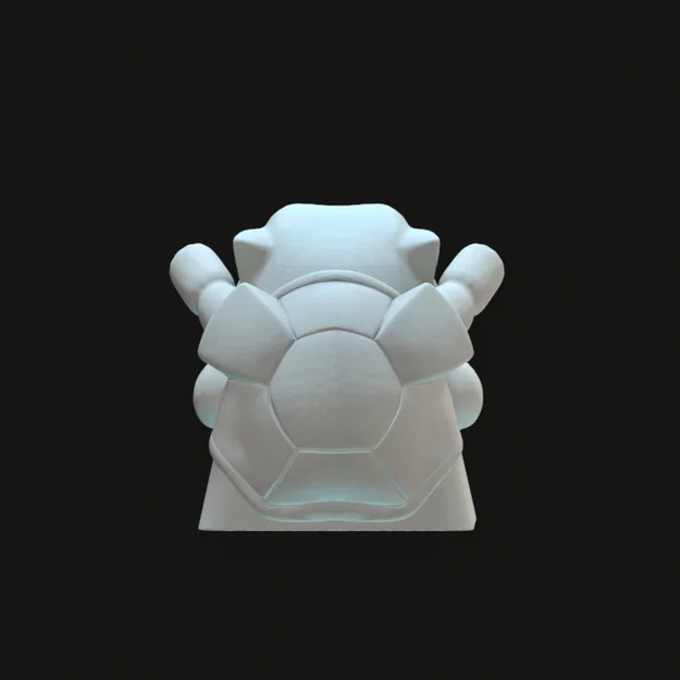 Keycap Blastoise (BLASTOISE KEYCAP Nº0009) độc đáo cho bàn phím cơ - Image 5