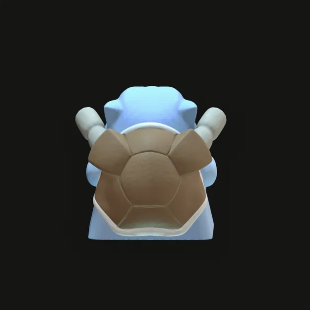 Keycap Blastoise (BLASTOISE KEYCAP Nº0009) độc đáo cho bàn phím cơ - Image 6