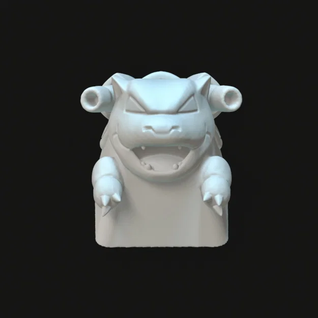 Keycap Blastoise (BLASTOISE KEYCAP Nº0009) độc đáo cho bàn phím cơ - Image 8