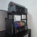 Kệ AMS Universal* 2 tầng kèm giá đỡ build plate (tuỳ chọn) - Thumbnail 3