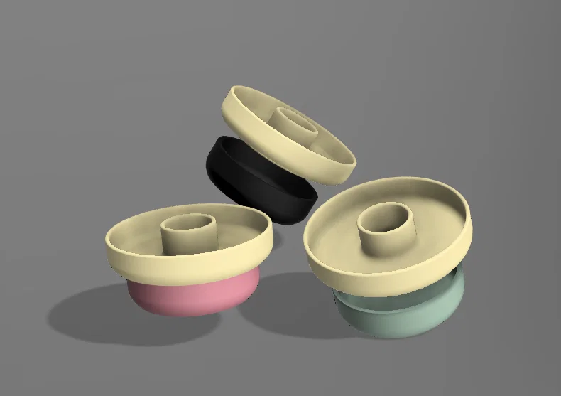 Khay Đựng Hạt Dẻ Cười 3D Thông Minh - Phụ Kiện Bàn Trà Sang Trọng - Image 2