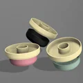 Khay Đựng Hạt Dẻ Cười 3D Thông Minh - Phụ Kiện Bàn Trà Sang Trọng - Thumbnail 2