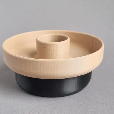 Khay Đựng Hạt Dẻ Cười 3D Thông Minh - Phụ Kiện Bàn Trà Sang Trọng