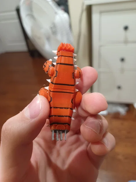 Mô hình Pokémon Groudon đa sắc in 3D cực chi tiết và ấn tượng - Image 3