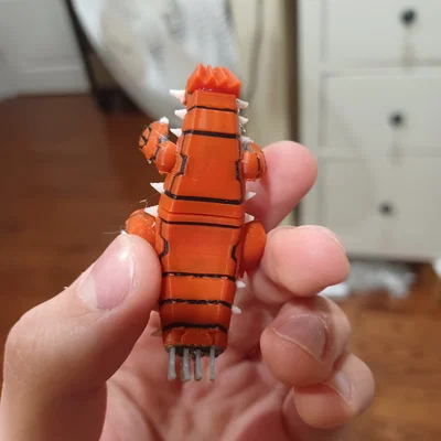 Mô hình Pokémon Groudon đa sắc in 3D cực chi tiết và ấn tượng