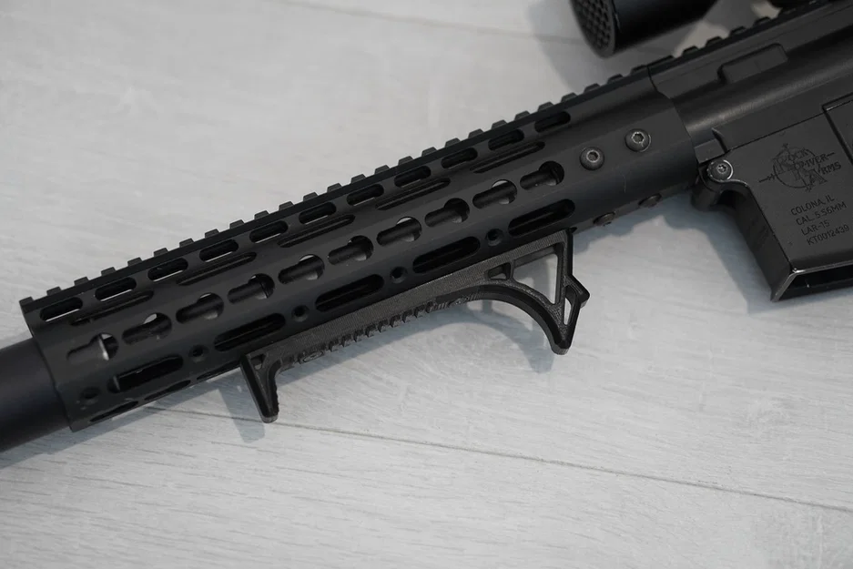 Tay cầm góc KeyMod cho Airsoft (KeyMod Angle GripFor Airsoft) - Image 1