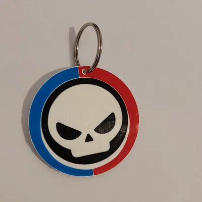 Móc khóa Crow Brawl Stars (keychain / llavero)