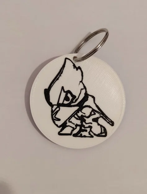 Móc khóa Crow Brawl Stars (keychain / llavero) - Image 2