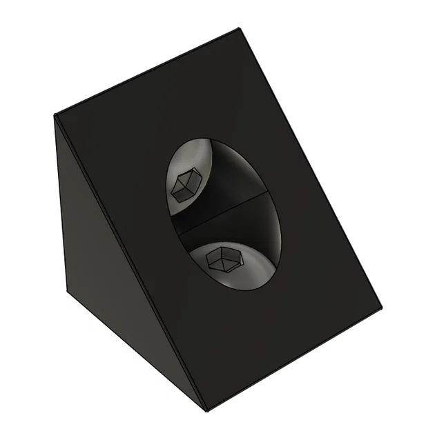 Ke góc vuông cho nhôm định hình 2020 (Corner Bracket) - Image 1