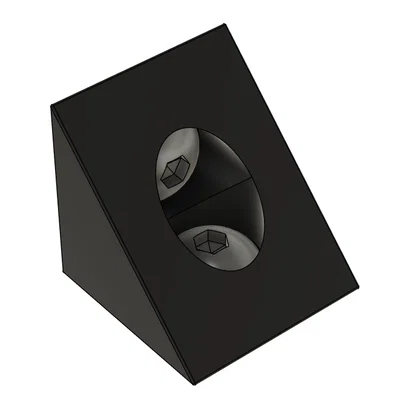 Ke góc vuông cho nhôm định hình 2020 (Corner Bracket)