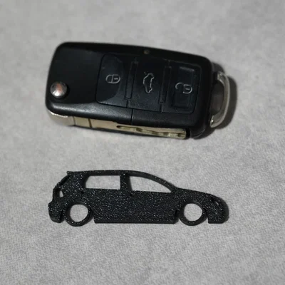 Móc khóa mô hình Golf 5 GTI - Phụ kiện in 3D cá tính cho dân chơi xe
