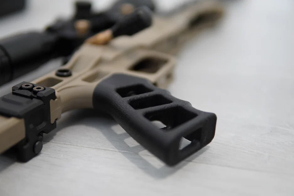 Tay cầm tùy chỉnh (Grip) cho GBB hoặc SSG10 A3 - In 3D chất lượng - Image 1