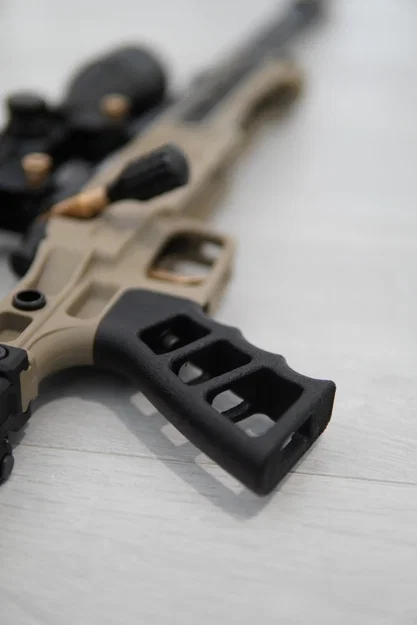 Tay cầm tùy chỉnh (Grip) cho GBB hoặc SSG10 A3 - In 3D chất lượng - Image 2