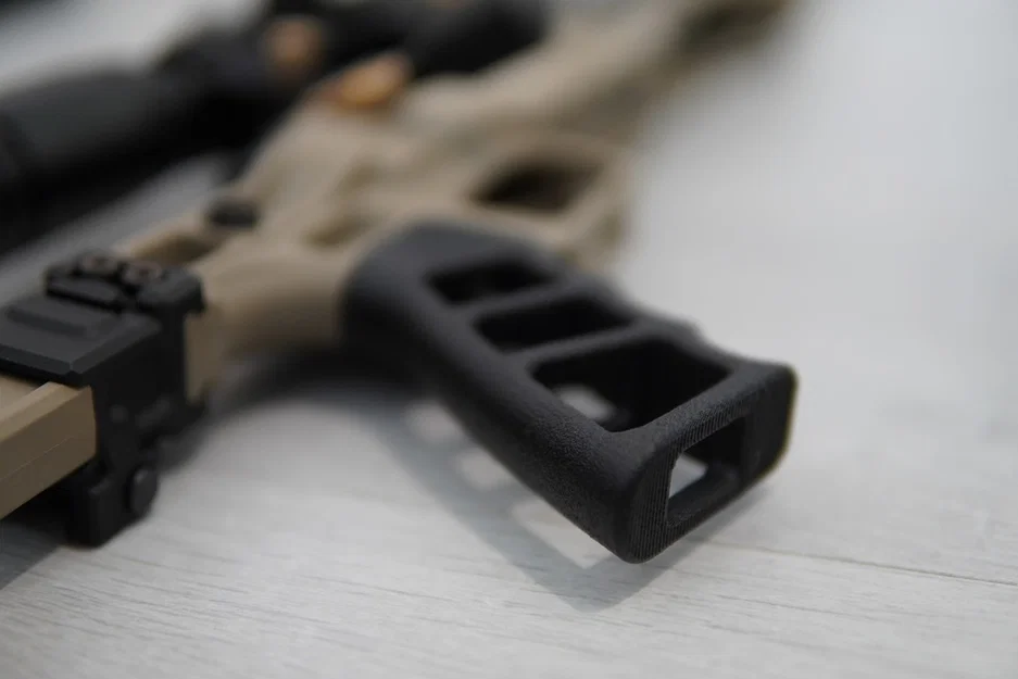 Tay cầm tùy chỉnh (Grip) cho GBB hoặc SSG10 A3 - In 3D chất lượng - Image 4