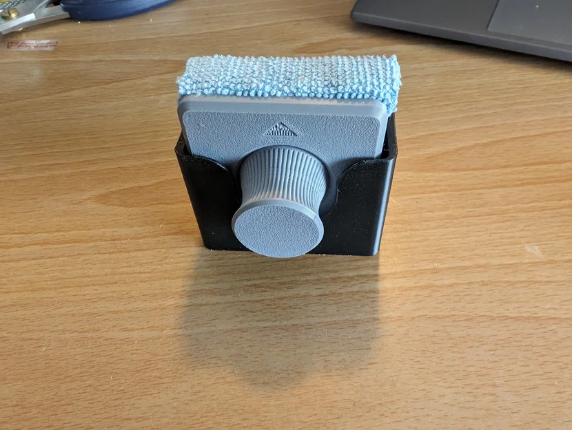 Giá treo dụng cụ vệ sinh bàn in 3D cho hệ thống HSW - Image 1