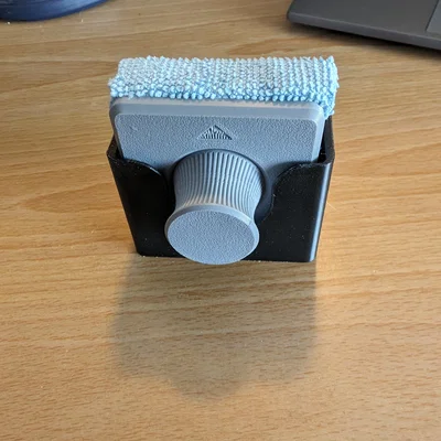 Giá treo dụng cụ vệ sinh bàn in 3D cho hệ thống HSW