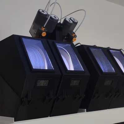 A1 AMS Lite Hexagon Drybox - LED MOD (4 hộp giữ khô cho AMS Lite)