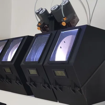 A1 AMS Lite Hexagon Drybox - LED MOD (4 hộp giữ khô cho AMS Lite)