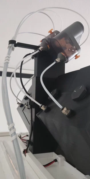 A1 AMS Lite Hexagon Drybox - LED MOD (4 hộp giữ khô cho AMS Lite) - Image 3