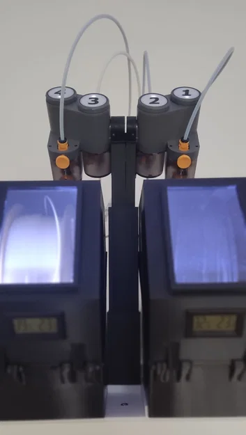 A1 AMS Lite Hexagon Drybox - LED MOD (4 hộp giữ khô cho AMS Lite) - Image 4