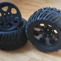 Mâm (Rims) cho Robak hoặc HSP88005 - Thumbnail 4
