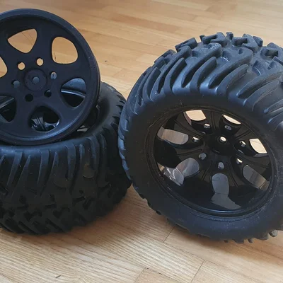 Mâm (Rims) cho Robak hoặc HSP88005