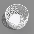 Giỏ Đựng Đồ Họa Tiết Voronoi – Đồ Trang Trí In 3D Độc Đáo - Thumbnail 2