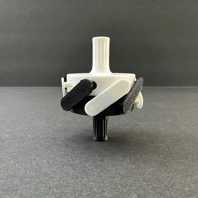 Spinni Fidget – Đồ chơi fidget cơ khí tối giản kiểu antigravity