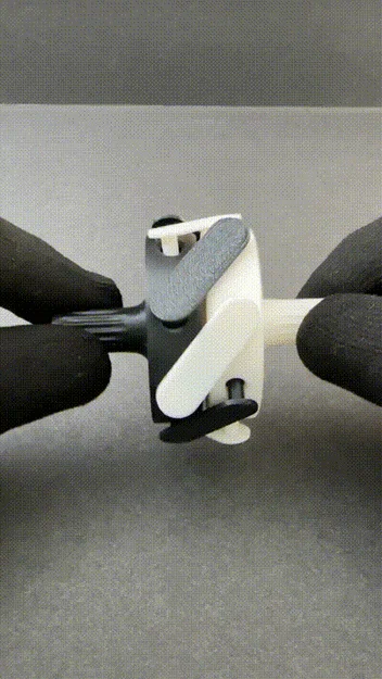 Spinni Fidget – Đồ chơi fidget cơ khí tối giản kiểu antigravity - Image 2