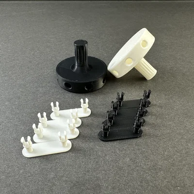 Spinni Fidget – Đồ chơi fidget cơ khí tối giản kiểu antigravity