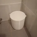 Thùng rác (rubbish bin) nắp tự đóng - Thumbnail 1