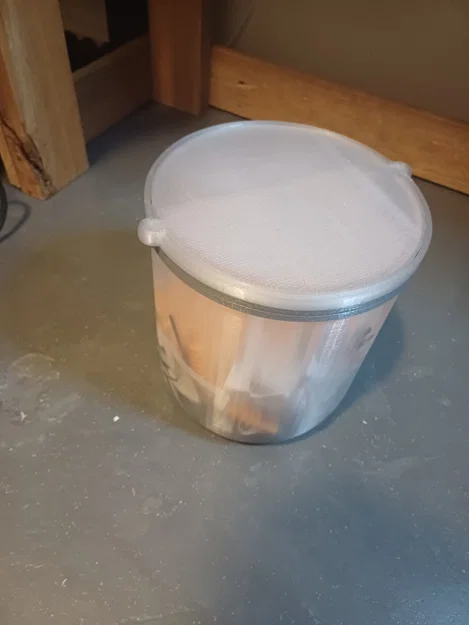 Thùng rác (rubbish bin) nắp tự đóng - Image 2