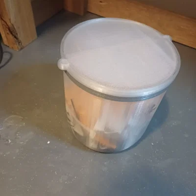 Thùng rác (rubbish bin) nắp tự đóng