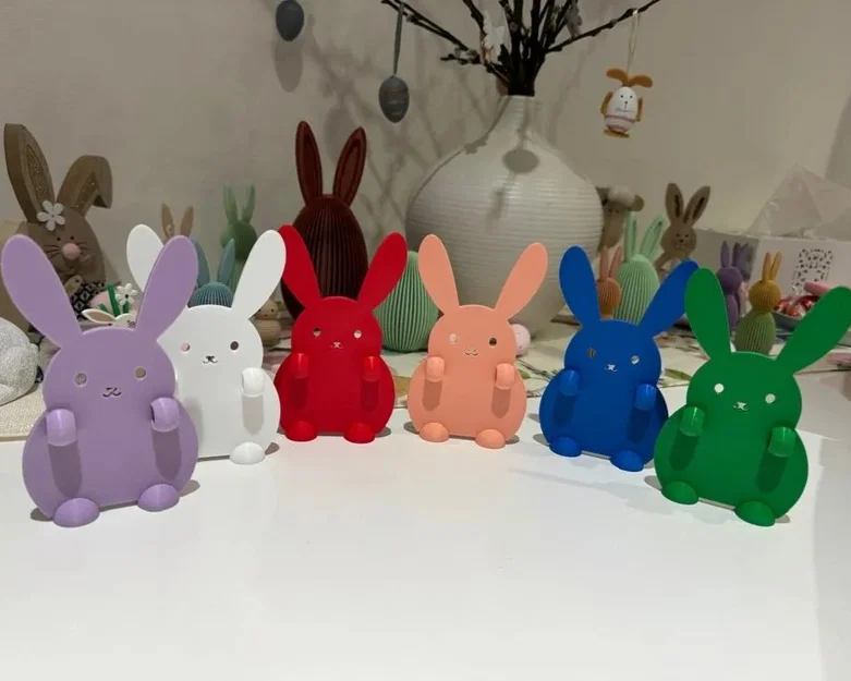 Money Bunny - Mô hình thỏ giữ tiền in 3D dễ thương cho lễ Phục sinh - Image 1