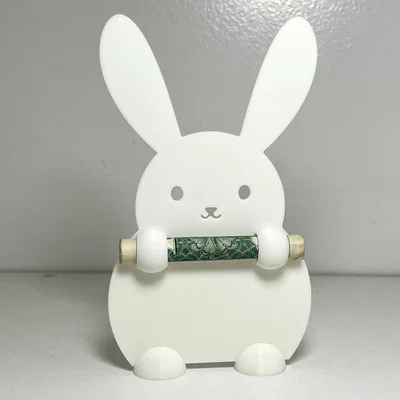 Money Bunny - Mô hình thỏ giữ tiền in 3D dễ thương cho lễ Phục sinh