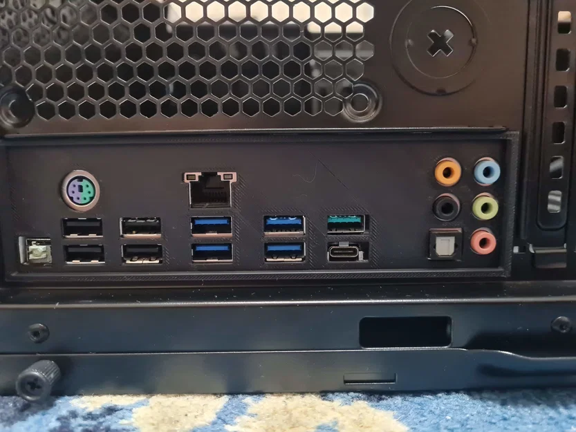 Tấm IO shield cho Asus X99-A/X99-A II - Image 1