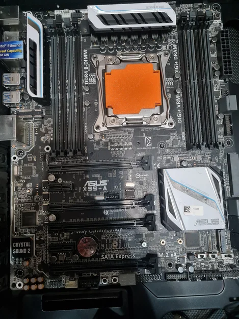 Tấm IO shield cho Asus X99-A/X99-A II - Image 2