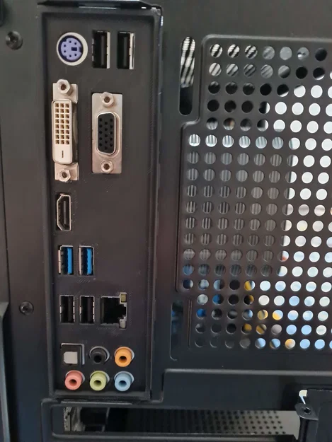 Tấm IO shield cho Asrock B85m Pro 4 - Image 1