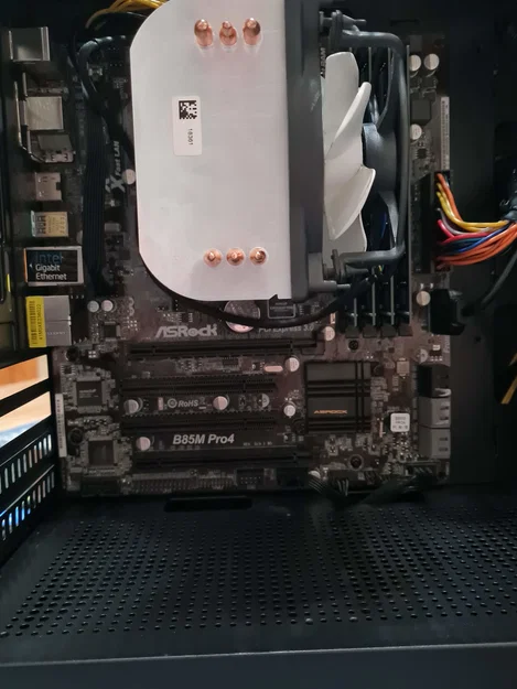 Tấm IO shield cho Asrock B85m Pro 4 - Image 2