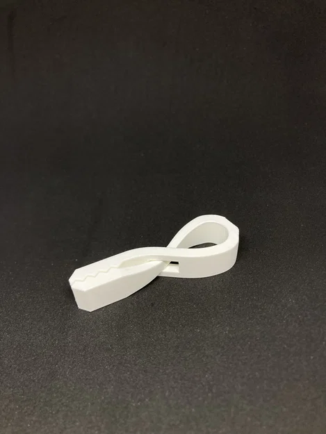 Bag Clip v2 (Kẹp miệng túi) – phiên bản dài hơn, dễ mở/đóng - Image 2