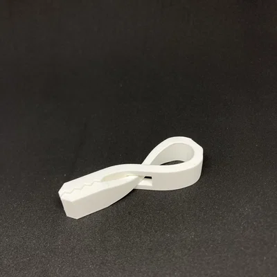 Bag Clip v2 (Kẹp miệng túi) – phiên bản dài hơn, dễ mở/đóng