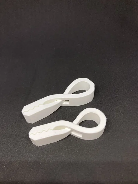 Bag Clip v2 (Kẹp miệng túi) – phiên bản dài hơn, dễ mở/đóng - Image 3