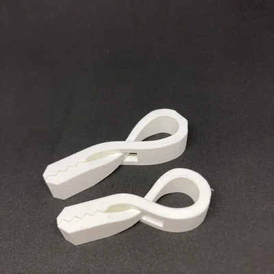 Bag Clip v2 (Kẹp miệng túi) – phiên bản dài hơn, dễ mở/đóng