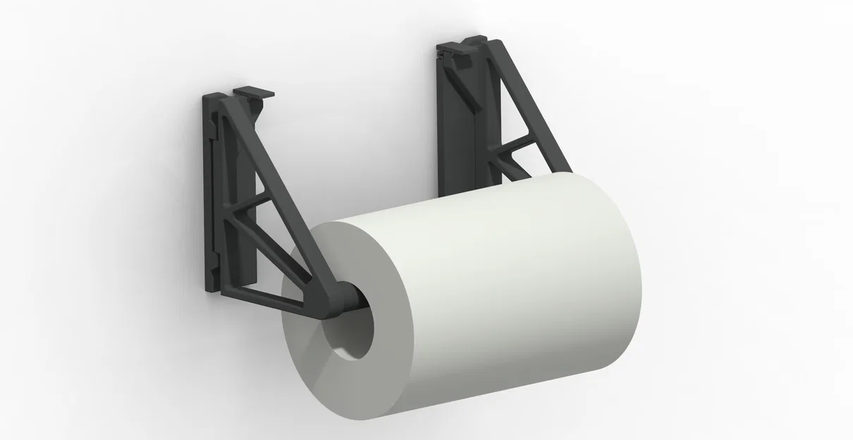 Giá treo cuộn giấy (quickswap) - Image 2