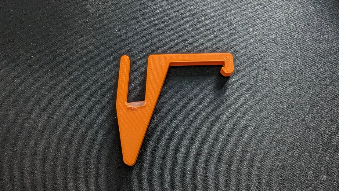 Giá đỡ điện thoại kẹp trên màn hình dạng Parametric (Webcam) - Image 3