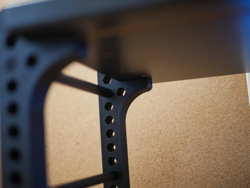 Giá kê đơn giản / giá kê màn hình (Simple stand / monitor stand) - Image 7