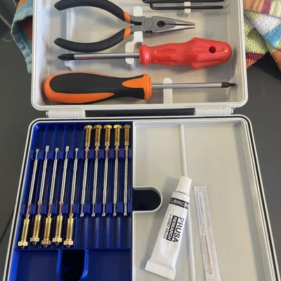 Hộp đựng dụng cụ Prusa Rugged Tool Box XL tối ưu cho máy in 3D