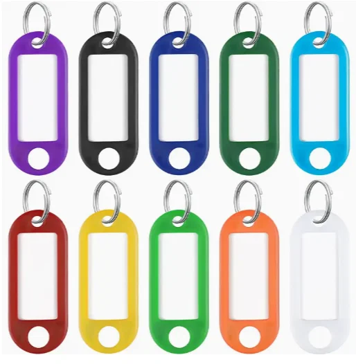 Móc khóa thẻ tên (Keychain with tag) tiện lợi cho mọi nhu cầu - Image 1
