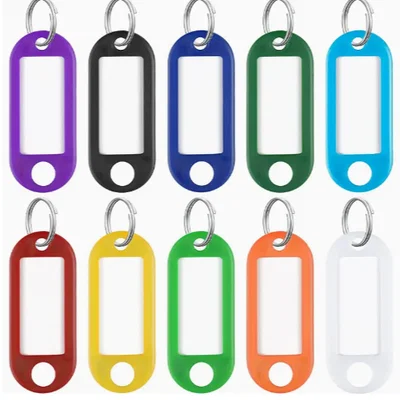 Móc khóa thẻ tên (Keychain with tag) tiện lợi cho mọi nhu cầu